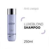 System Professional LuxeBlond Shampoo 250ml