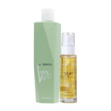 VIAHERMADA Purifyng Shampoo 250ml Silky Oil 50ml