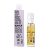 VIAHERMADA Anti-Yellow Shampoo 250ml Silky Oil 50ml