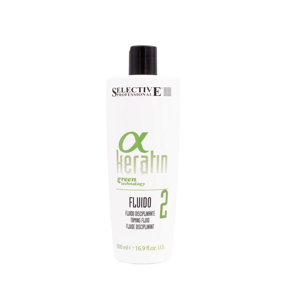 Selective Professional α Keratin Fluido Disciplinante 500ml - disciplining fluid