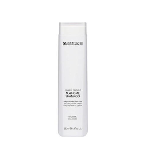 Selective Professional Rebuilding Home Shampoo 250ml - moisturising shampoo for very damaged hair