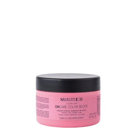 Selective Professional On Care Color Block Mask 200ml - intensive colour-stabilising mask