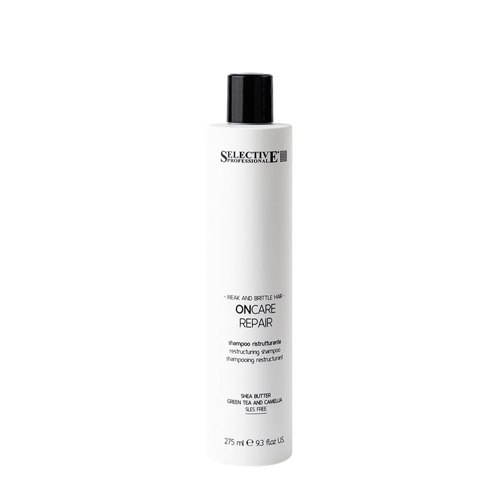 Selective Professional On Care Repair Shampoo 275ml - restructuring shampoo for damaged hair