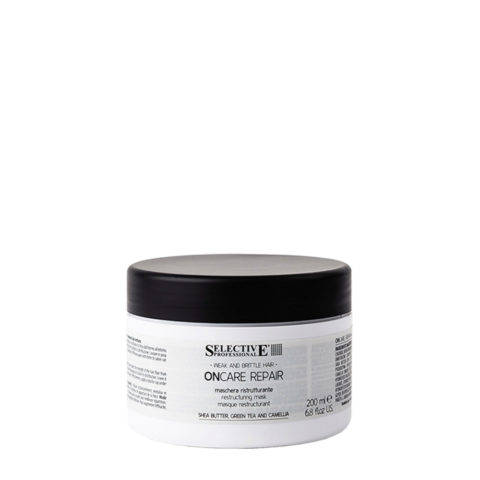 Selective Professional On Care Repair Mask 200ml - intensive mask for damaged hair
