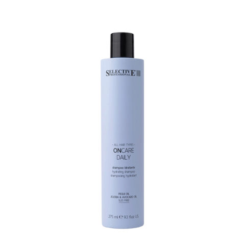 Selective Professional On Care Daily Shampoo 275ml - moisturising shampoo for dry hair