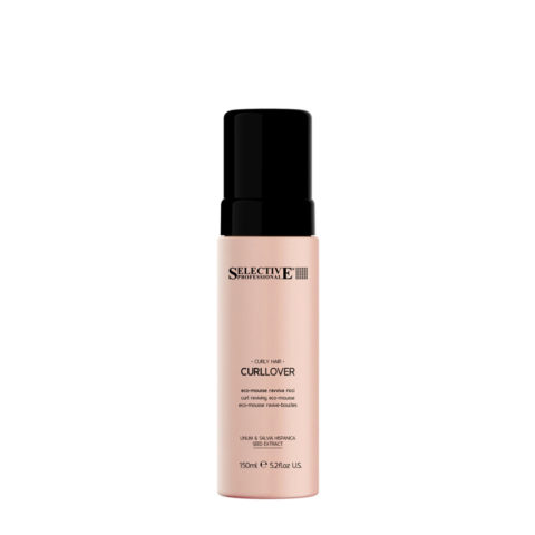 Selective Professional Curllover Eco Mousse 150ml  -  curly definition mousse