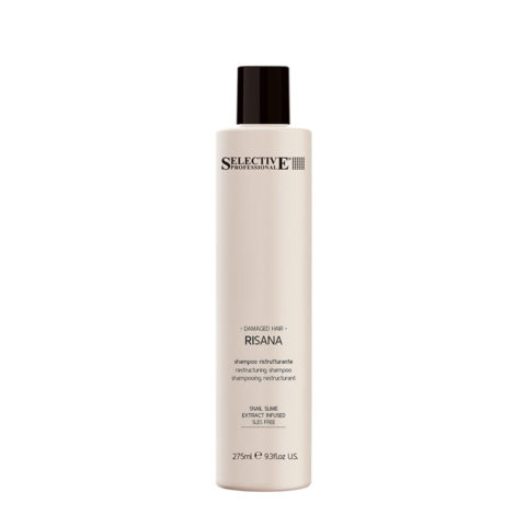 Selective Profesisonal Risana Shampoo 275ml - restructuring shampoo for damaged hair