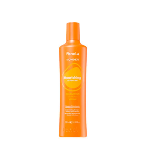 Fanola Wonder Nourishing Shampoo 350ml - restructuring shampoo