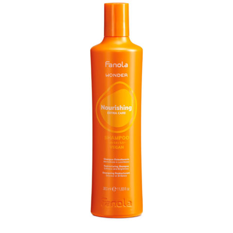 Fanola Wonder Nourishing Shampoo 1000ml  - restructuring shampoo