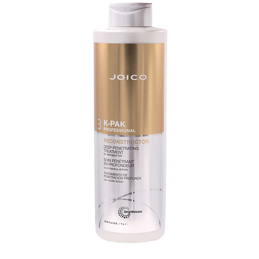 Joico K-Pak Reconstructor Deep-Penetrating Treatment 1000ml - restructuring treatment