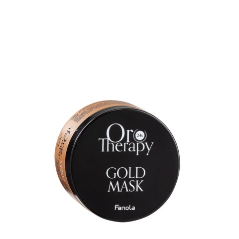 Fanola Oro Therapy Oro Puro Gold Mask 300ml - illuminating mask