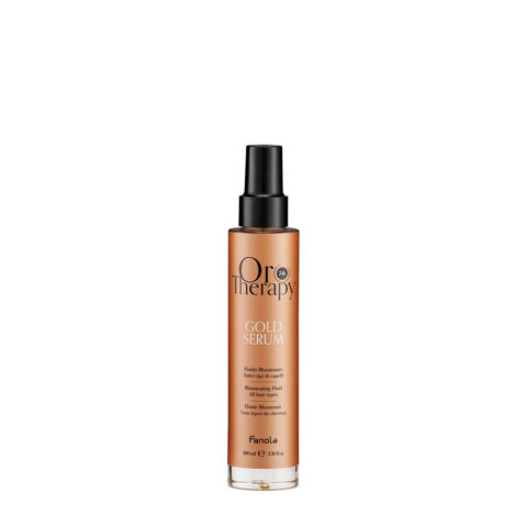 Fanola Oro Therapy Oro Puro Gold Serum 100ml - illuminating serum