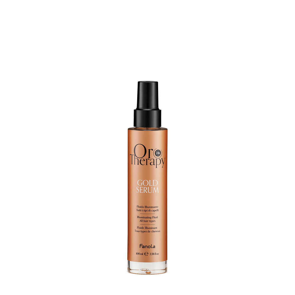 Fanola Oro Therapy Oro Puro Gold Serum 100ml - illuminating serum