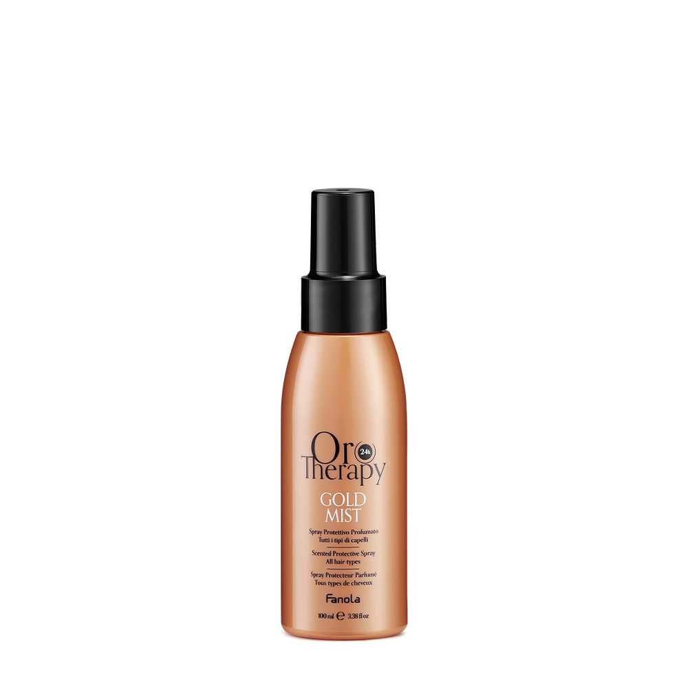 Fanola Oro Therapy Oro Puro Gold Mist 100ml - scented protective spray