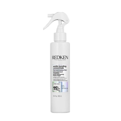 Redken Acidic Bonding Concentrate Lightweight Liquid Conditioner 190ml - conditioner for fine and damaged hair