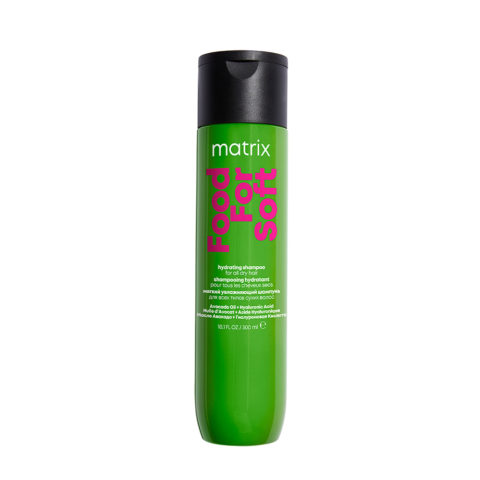 Matrix Haircare Food For Soft Shampoo 300ml - moisturising shampoo for dry hair