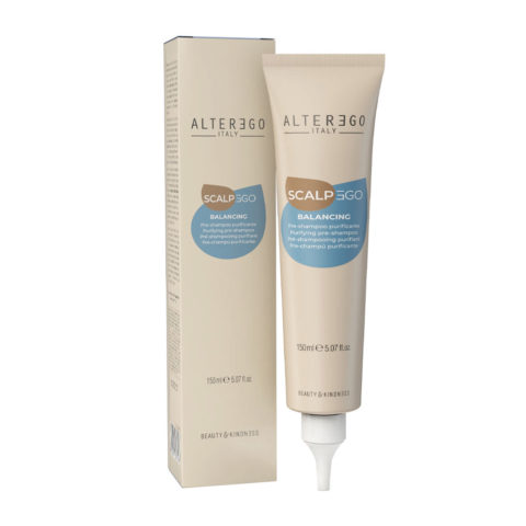 Alterego ScalpEgo Balancing Pre-Treatment 150ml - purifying pre-shampoo