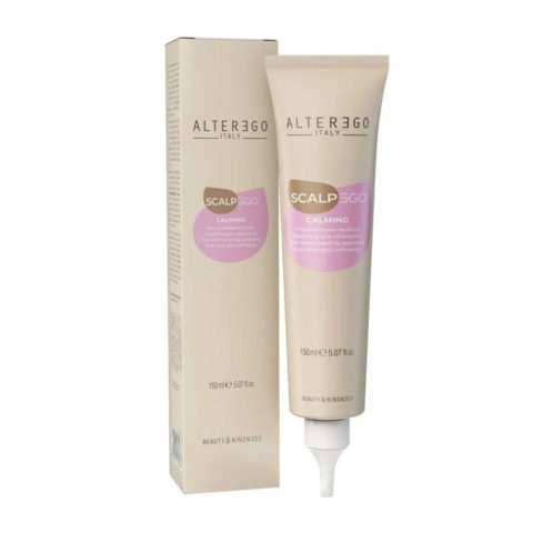 Alterego ScalpEgo Calming Pre-Treatment 150ml - pre-shampoo calming treatment