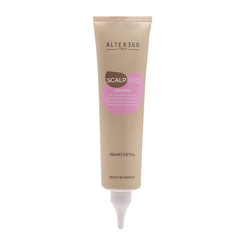 Alterego ScalpEgo Calming Pre-Treatment 150ml - pre-shampoo calming treatment