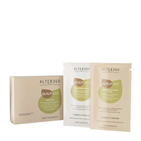 Alterego Scalpego Double System Energizing Patch 70pz - anti-hair loss patches