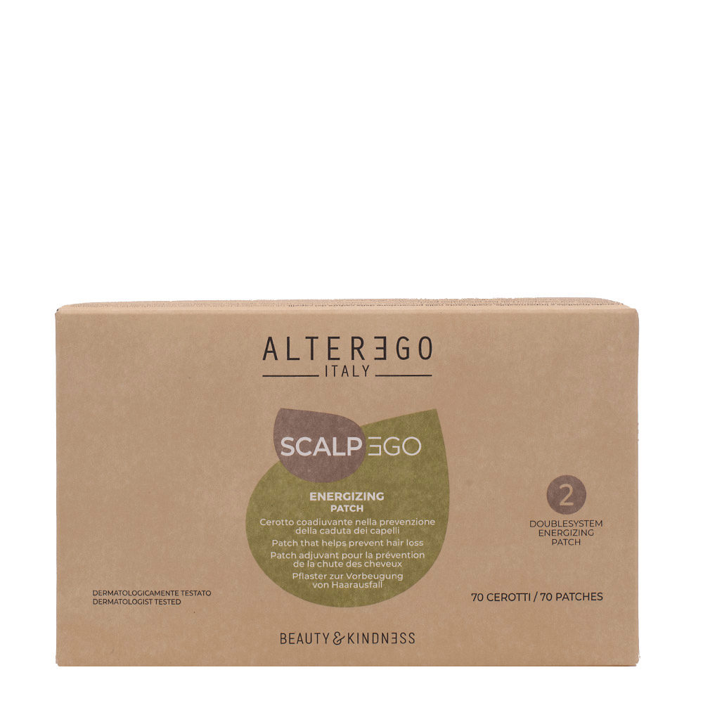 Alterego Scalpego Double System Energizing Patch 70pz - anti-hair loss patches