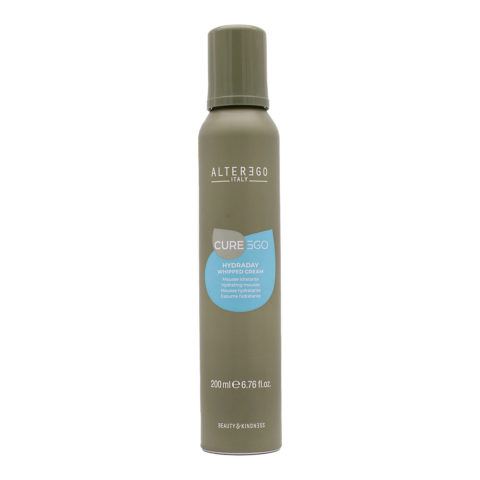 Alterego CurEgo Hydraday Whipped Cream 200ml - moisturizing mousse