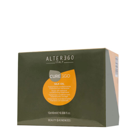 Alterego CurEgo Silk Oil Intensive Lotion 12x10ml -  intensive conditioning treatment with rinsing
