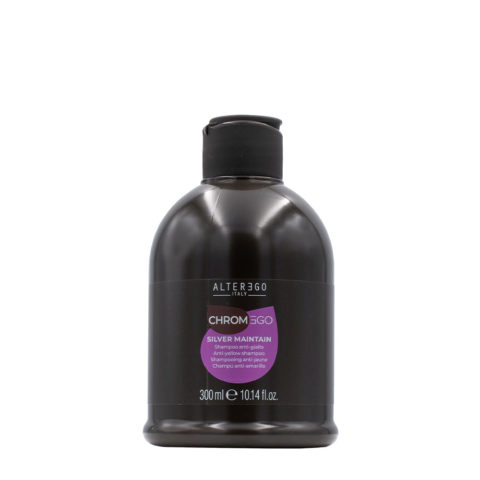 Alterego ChromEgo Silver Maintain Shampoo 300ml - anti-yellow shampoo