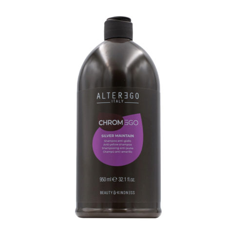 Alterego ChromEgo Silver Maintain Shampoo 950ml - anti-yellow shampoo