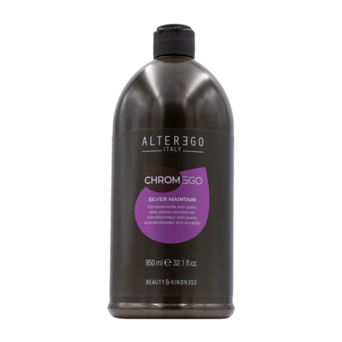 Alterego ChromEgo Silver Maintain Conditioner 950ml - anti-yellow conditioner