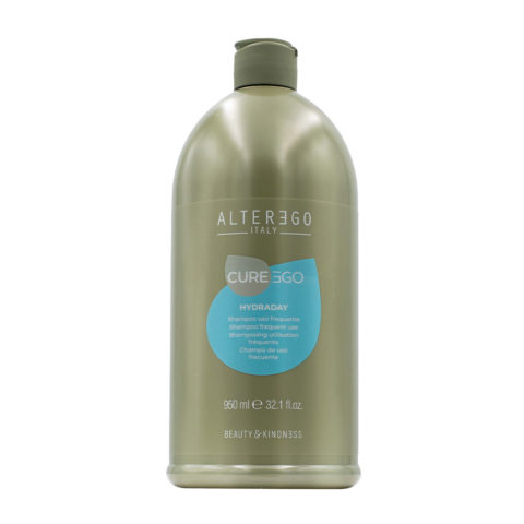 Alterego CurEgo Hydraday Shampoo 950ml - frequent use shampoo