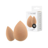 Lussoni Makeup Sponges Mini and Large 2pcs