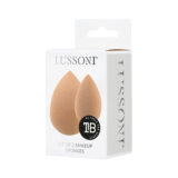 Lussoni Makeup Sponges Mini and Large 2pcs