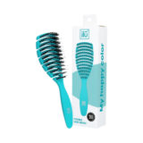 Ilū Easy Detangling Hair Brush Ocean Blue