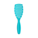 Ilū Easy Detangling Hair Brush Ocean Blue