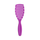 Ilū Easy Detangling Hair Brush Purple