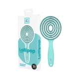 Ilū Lollipop Hair Brush Ocean - detangling brush