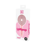 Ilū Lollipop Hair Brush Pink - detangling brush