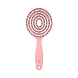 Ilū Lollipop Hair Brush Pink - detangling brush