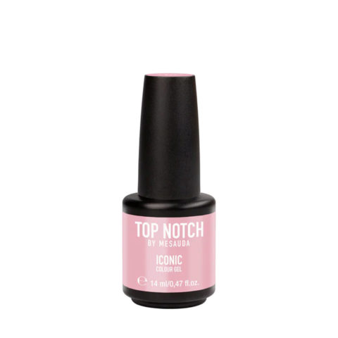 Mesauda Top Notch Iconic 293 Peach of My Heart 14ml - semi-permanent nail polish