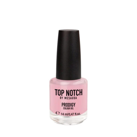 Mesauda Top Notch Prodigy Nail Colour 293  Peach of My Heart 14ml   - nail polish