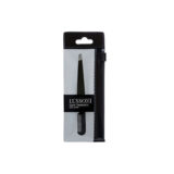 Lussoni Make Up Slant Tweezers With Comb 9.9cm