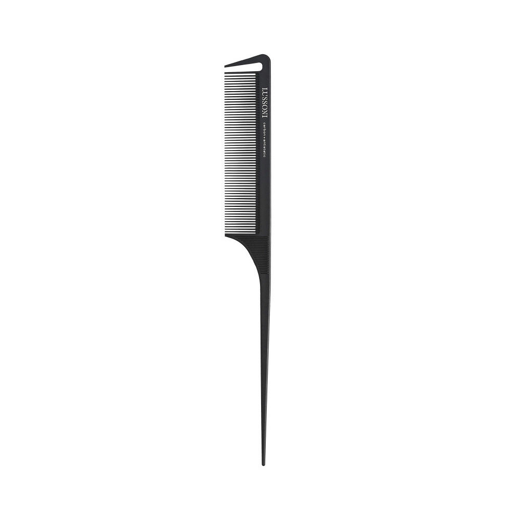 LUSSONI Hair Care COMB 214 Lift Tail Comb - comb for hairstyling