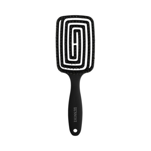 Lussoni Haircare Brush Labyrinth Large Natural - detangling brush