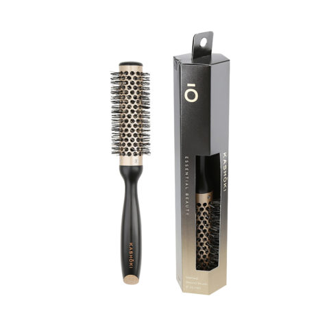 Kashōki Hair Brush Essential Beauty 25mm - round brush