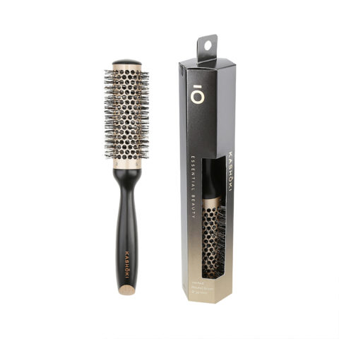 Kashōki Hair Brush Essential Beauty 30mm - round brush