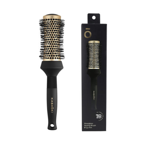 Kashōki Hair Brush Hourglass Styling 43mm