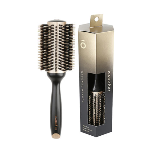 Kashōki Hair Brush Natural Beauty 38mm - wood brush