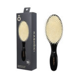 Kashōki Hair Brush Oval Large - large oval brush with natural bristles