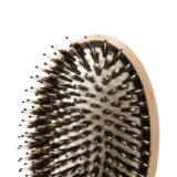 Kashōki Hair Brush Touch Of Nature Oval - oval wooden brush